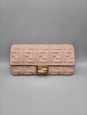 🩷FENDI Zucca Baguette Wallet/Clutch🩷